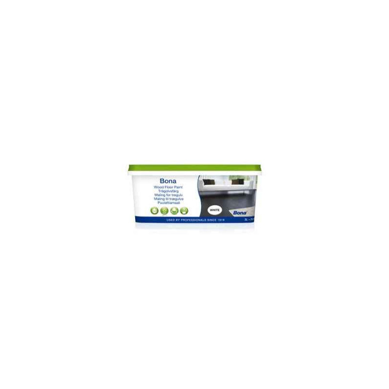 Peinture pour parquets blanc 3l Bona -WC490117002 Peinture pour parquets blanc 3l Bona -WC490117002