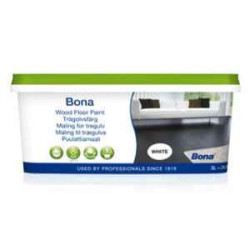 Peinture pour parquets noir 3l Bona -WC470117002
