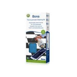 Kit nettoyant pour carrelages et sols laminés bona -ca101019022