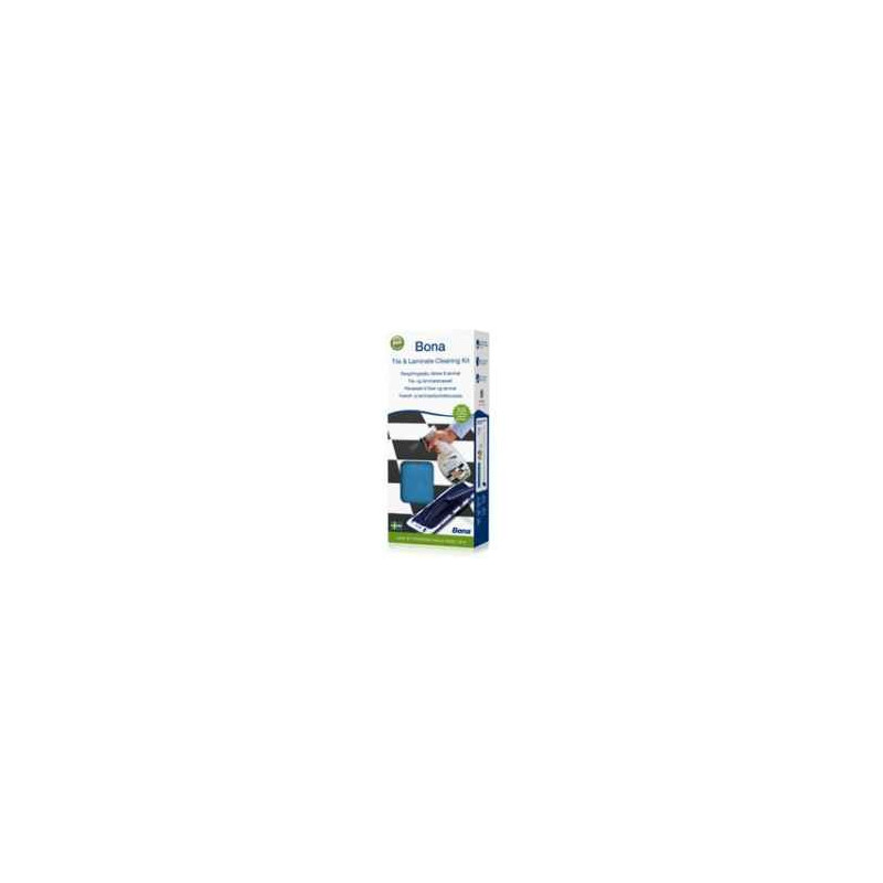 Kit nettoyant pour carrelages et sols laminés bona -ca101019022