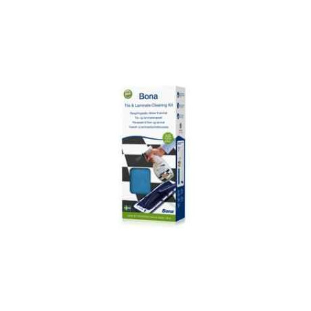 Kit nettoyant pour carrelages et sols laminés bona -ca101019022