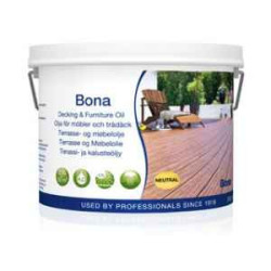 Huile pour bois extérieur et mobilier 2,5l séquoia bona -wo904015002