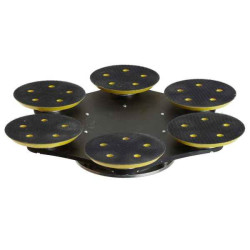Multidisque pour flexisand (6 disques 125 mm) bona -aso312520