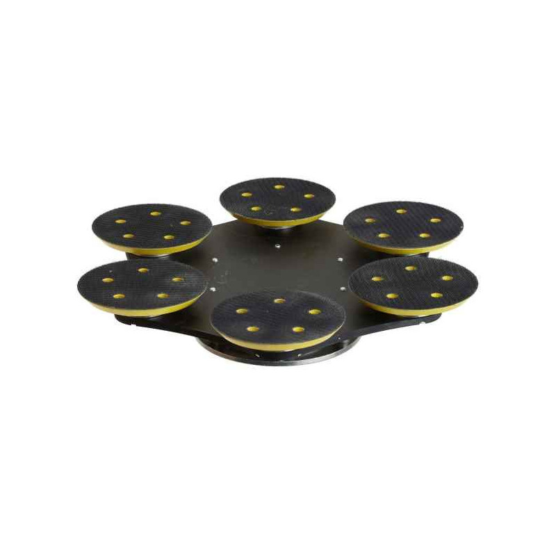 Multidisque pour flexisand (6 disques 125 mm) bona -aso312520