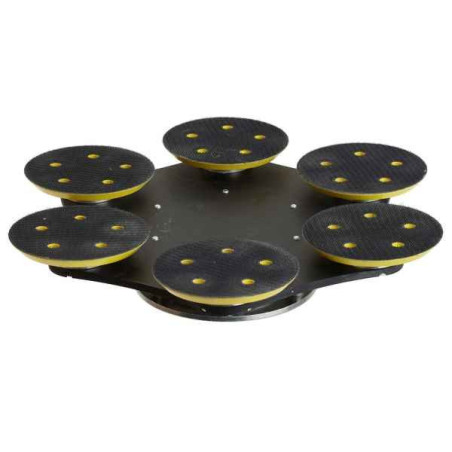 Multidisque pour flexisand (6 disques 125 mm) bona -aso312520