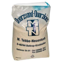 Sable quartz bona, sac de 25 kgs -ax36500000