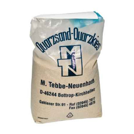 Sable quartz bona, sac de 25 kgs -ax36500000