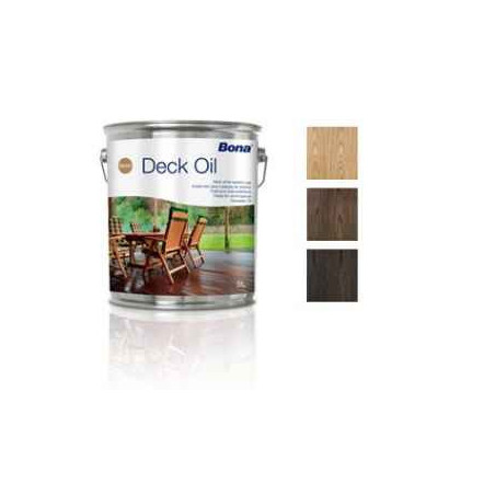 Huile extérieure bona deck oil brun 5l -GT538220001