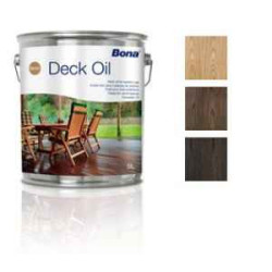 Huile extérieure bona deck oil noir 5 l  -gt538720001