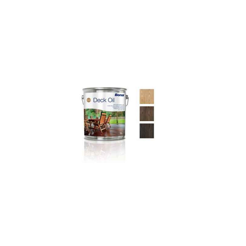 Huile extérieure bona deck oil noir 5 l  -gt538720001