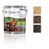Huile extérieure bona deck oil noir 5 l  -gt538720001