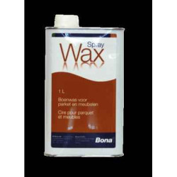 Spray wax jaune 1 litre bona -fr75215/61