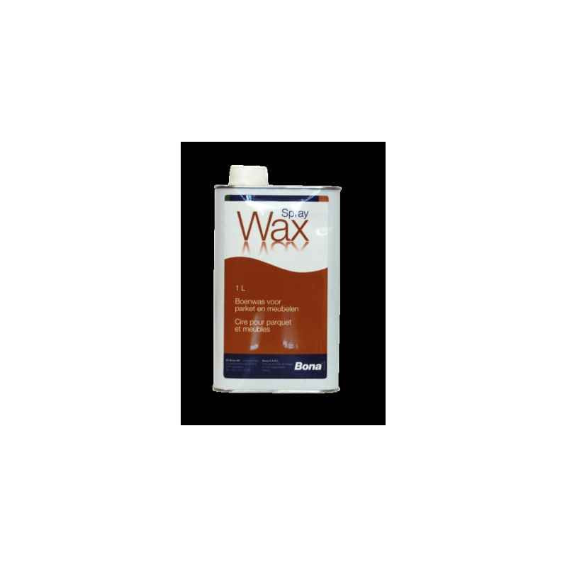 Spray wax jaune 1 litre bona -fr75215/61