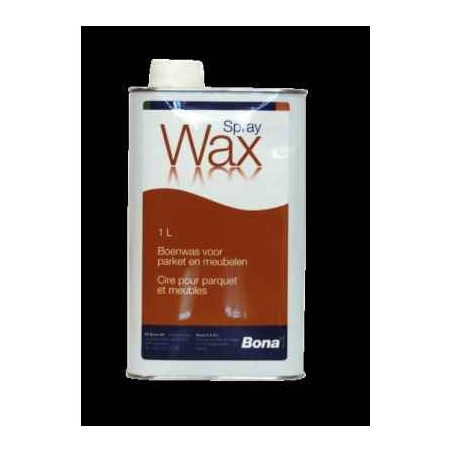 Spray wax jaune 1 litre bona -fr75215/61
