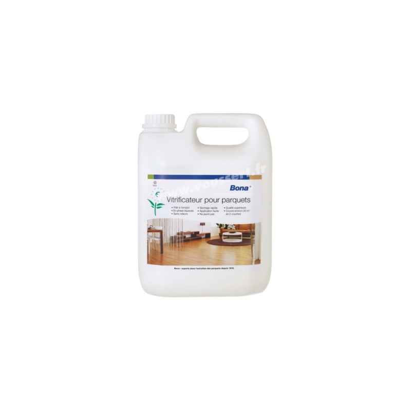 Le vitrificateur teinté ciré 5 litres bona -frwt230420004