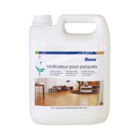Le vitrificateur teinté ciré 5 litres bona -frwt230420004