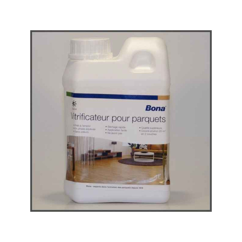 Le vitrificateur teinté ciré 1 litre Bona -FRWT220418001