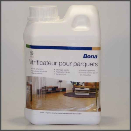 Le vitrificateur teinté ciré 1 litre Bona -FRWT220418001