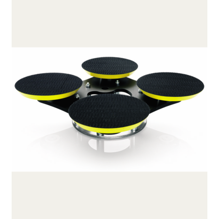 Disque quattro pour flexisand (4disques) bona -aso312530