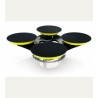 Disque quattro pour flexisand (4disques) bona -aso312530