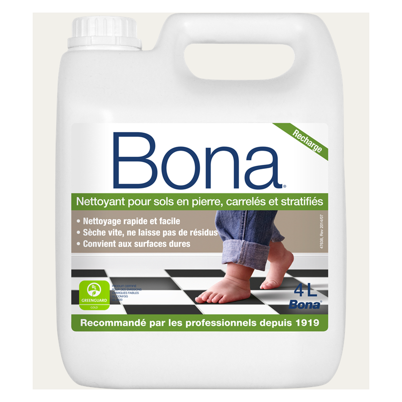 Recharge nettoyant pour carrelages et sols laminés bona -wm740219022