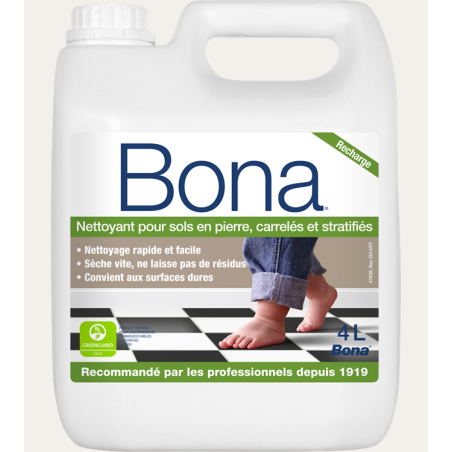 Recharge nettoyant pour carrelages et sols laminés bona -wm740219022