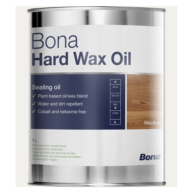 Huile cire bona hard wax oil 10 l -af3102010