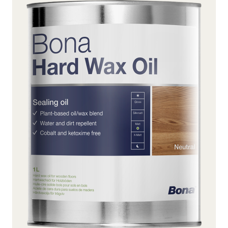 Huile cire bona hard wax oil 10 l -af3102010