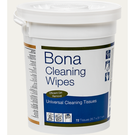 Lingettes mains et outils  bona -at322000