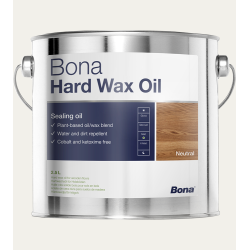 Huile cire bona hard wax oil 2,5 l -af3100025